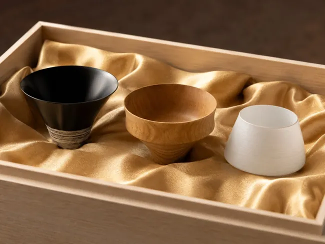 Welcome Dashi vessel presentation concept